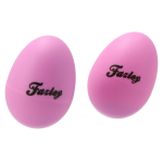 Fazley Funtune EGG-02-PI egg shakers roze (2 stuks)