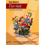Reba Productions Tom Stone s doe-boek voor de blokfluitles