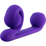 Snail Vibe Duo Vibrator - - Paars
