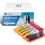 G&G 580XXL/581XXL Cartridges Combo Pack