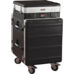 Gator Cases GRC-10X12-PU polyetheen 10U-12U combi flightcase voor mixers