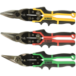 DeWalt DWHT14676-0 | AVIATION SNIPS | 3 Delig