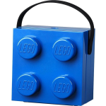 Lego lunchbox Brick 4 junior 17 x 17 x 12 cm PP - Blauw