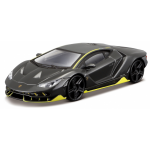 Bburago sportauto Lamborghini Centenario junior 1:43 zwart/geel