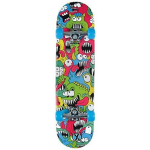 Xootz Doublekick Chompers skateboard 79 cm