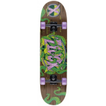 Xootz skateboard Double Kick 79 cm Tentacle/paars - Groen