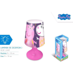 Nickelodeon nachtlampje Peppa Pig meisjes 18 x 10 cm/roze - Paars