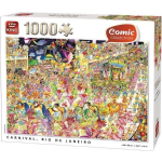 King legpuzzel Rio de Janeiro 1000 stukjes