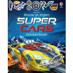 Usborne Supercars stickerboek