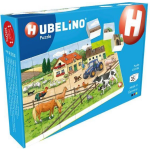 Hubelino puzzel boerderij junior 26,5 x 18,2 cm 35 delig