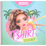 TOPModel kleurboek T shirt Designer meisjes 24,7 x 24 cm papier