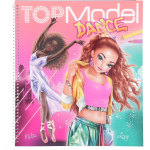 TOPModel kleurboek Dance meisjes 25,5 x 29,5 cm papier - Roze