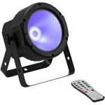 Eurolite LED SLS-30 UV vloerspot - Zwart