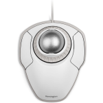 Kensington Orbit® Trackball con anillo de desplazamiento - Blanco