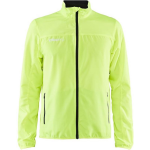 Craft Rush Wind Jacket Men - Geel