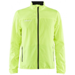 Craft Rush Wind Jacket Men - Geel