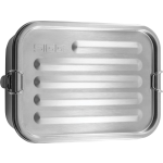 Sigg lunchbox Selenite 20,5 x 14,5 cm RVS zilver - Plata