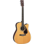 Yamaha FX370C Natural elektrisch-akoestische klassieke gitaar