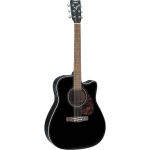 Yamaha FX370C Black elektrisch-akoestische klassieke gitaar