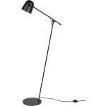 Zuiver Lau Vloerlamp - - Zwart