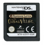 Nintendo Professor Layton and the Curious Village (losse cassette)