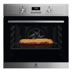 Electrolux Horno multifunción EOF3H54X A+ inox