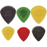 Dunlop PVP103 Jazz III Pick Variety Pack plectrum set 6 stuks