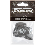 Dunlop 417P200 Gator Grip Pick 2.0 mm plectrum set 12 stuks
