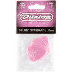 Dunlop 41P046 Delrin 500 Pick 0.46 mm plectrum set 12 stuks