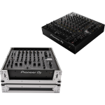Pioneer DJM-V10 set DJM V10 + Magma case voor V10