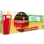 Tactic bier pong 58 x 245 x 12 cm Pet - Rood