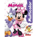 Disney kleurboek Multicolor Minnie 210 x 297 mm 32 kleurplaten