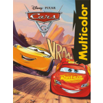 Disney kleurboek Multicolor Cars 297 x 210 mm 32 kleurplaten