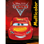 Disney kleurboek Multicolor Cars 210 x 297 mm 32 kleurplaten