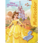 Disney kleurboek Multicolor Princess 210 x 297 mm 32 kleurplaten