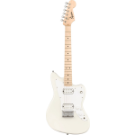 Squier Mini Jazzmaster HH Olympic White MN kindergitaar / reisgitaar