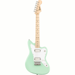 Squier Mini Jazzmaster HH Surf Green MN kindergitaar / reisgitaar