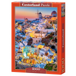 Castorland legpuzzel Santorini Lights 1000 stukjes