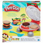 Hasbro Play Doh kleiset Burger Barbecue 13 delig - Geel