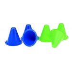 Toi-Toys Toi Toys minipionnen 8 cm/groen 6 stuks - Blauw