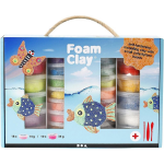 Foam Clay kleiset 18 x 14 gram / 10 x 35 gram 31 delig
