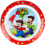Stor bord Super Mario Bros junior 22 x 2 cm rood/wit