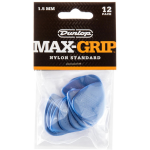 Dunlop 449P150 Max-Grip Nylon Standard Pick 1.50 mm plectrum set 12 stuks