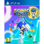 SEGA Sonic Colours Ultimate - Day One Edition incl. Baby Sonic Keyring PS4