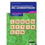 Convoy Uitgevers BV BKL Loonheffingen Theorie-/opgavenboek 2021-2022