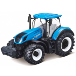 Bburago tractor New Holland jongens 10 cm ABS - Blauw