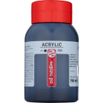 Talens acrylverf Art Creation 750 ml ivoor - Zwart