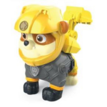 Nickelodeon speelfiguur Paw Patrol Rubble Hero Pup 19 cm - Geel