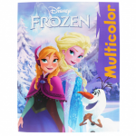 Disney kleurboek Multicolor Frozen 210 x 297 mm 32 kleurplaten