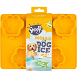 Smoofl Honden Ijsvorm - Hondensnacks - 250x180x20 mm 210 g S - Jaune